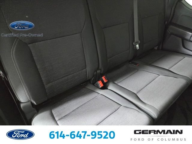 Certified Used 2022 Agate Black Metallic Ford XLT image 21