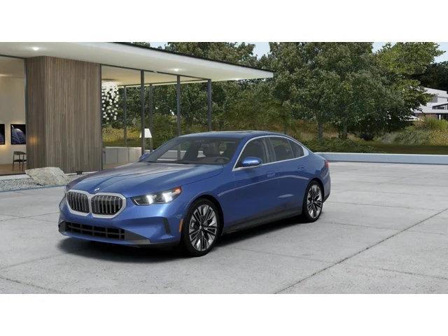 2026 BMW 5 Series 530i xDrive Sedan's photo