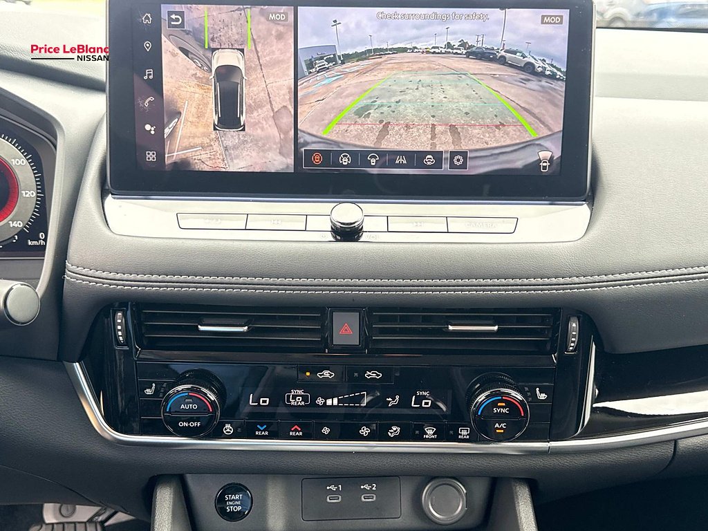 Certified Used 2025 BLUE Nissan SL image 25