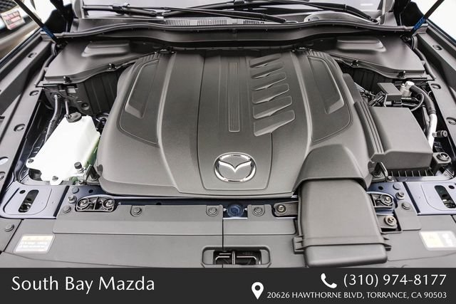 New 2026 Deep Crystal Blue Mica Mazda 3.3 Turbo Preferred AWD image 13