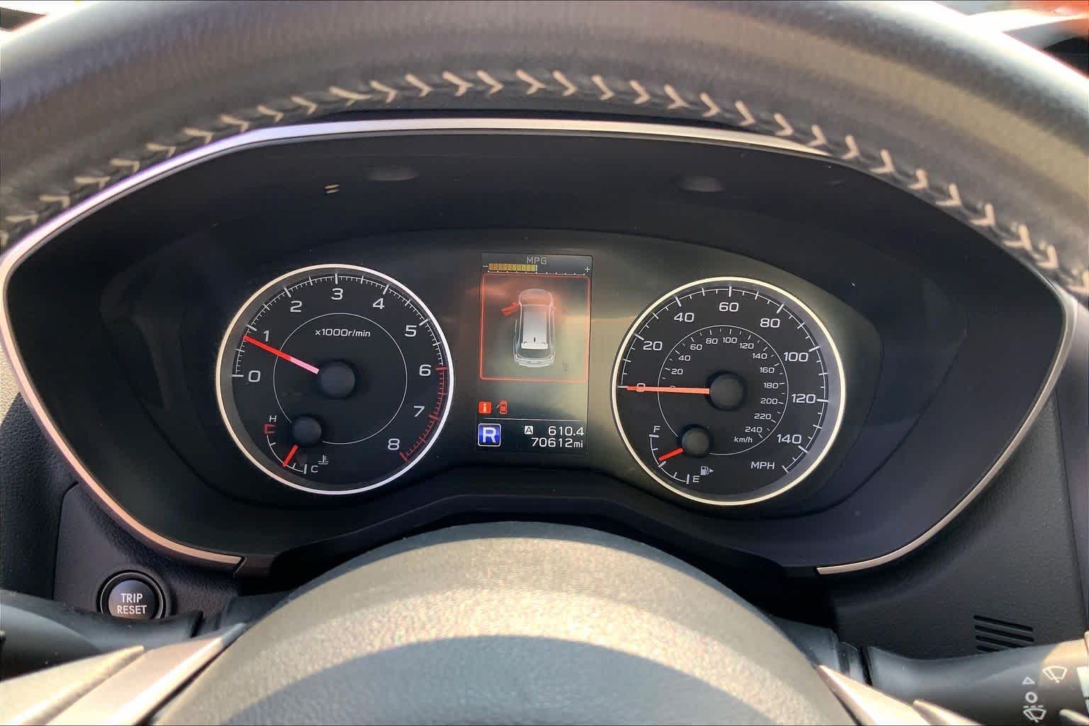 Used 2022 Magnetite Gray Metallic Subaru Premium image 24