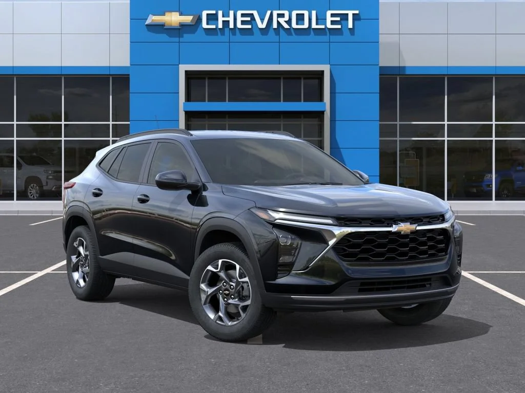New 2026 Mosaic Black Metallic Chevrolet LT image 8