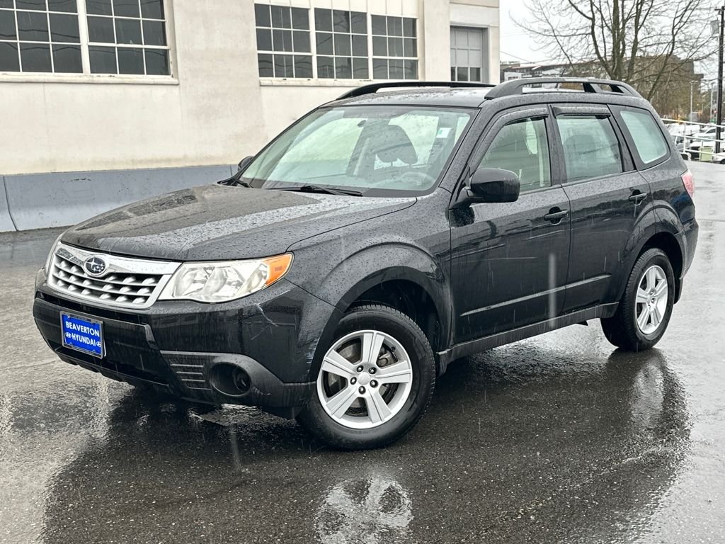 2013 Subaru Forester X