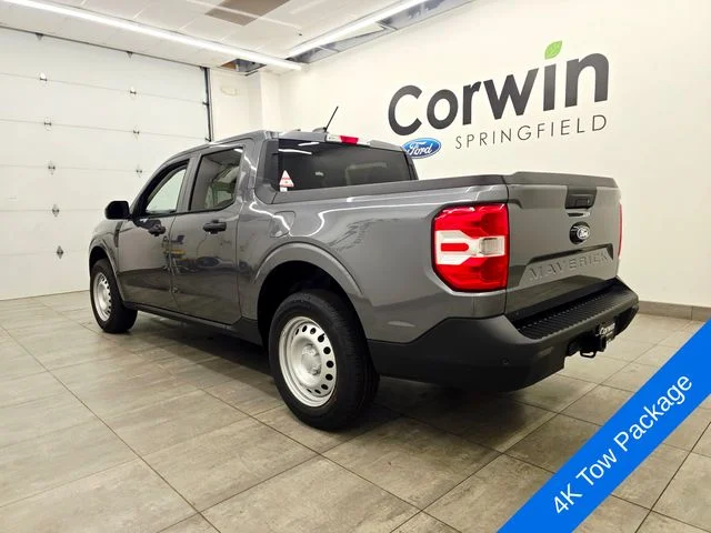 New 2026 Carbonized Gray Metallic Ford XL image 3