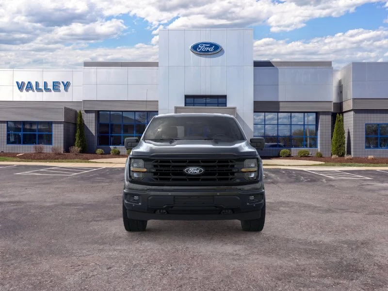 New 2026 Agate Black Metallic Ford XLT image 66
