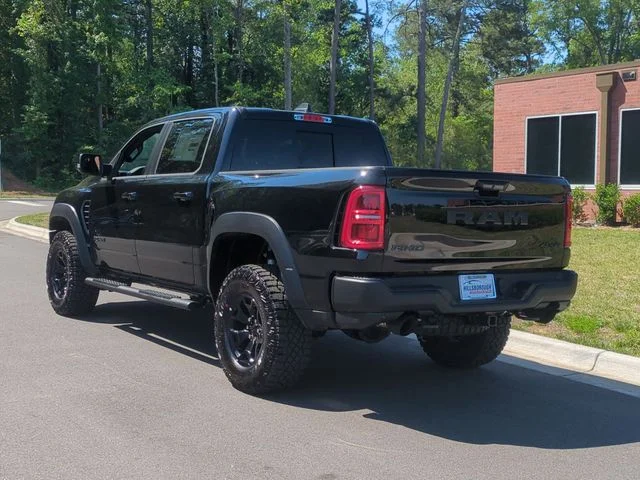 New 2026 Diamond Black Crystal Pearl-Coat Exterior Paint RAM RHO image 11