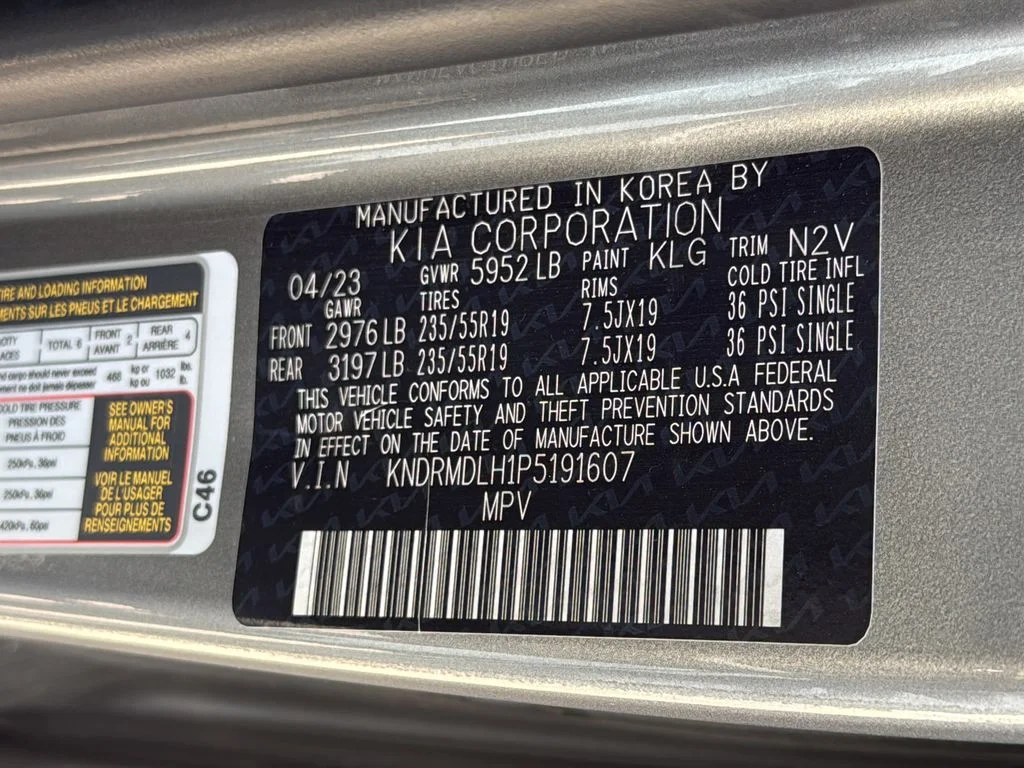 Used 2023 Gray Kia SX Prestige image 31