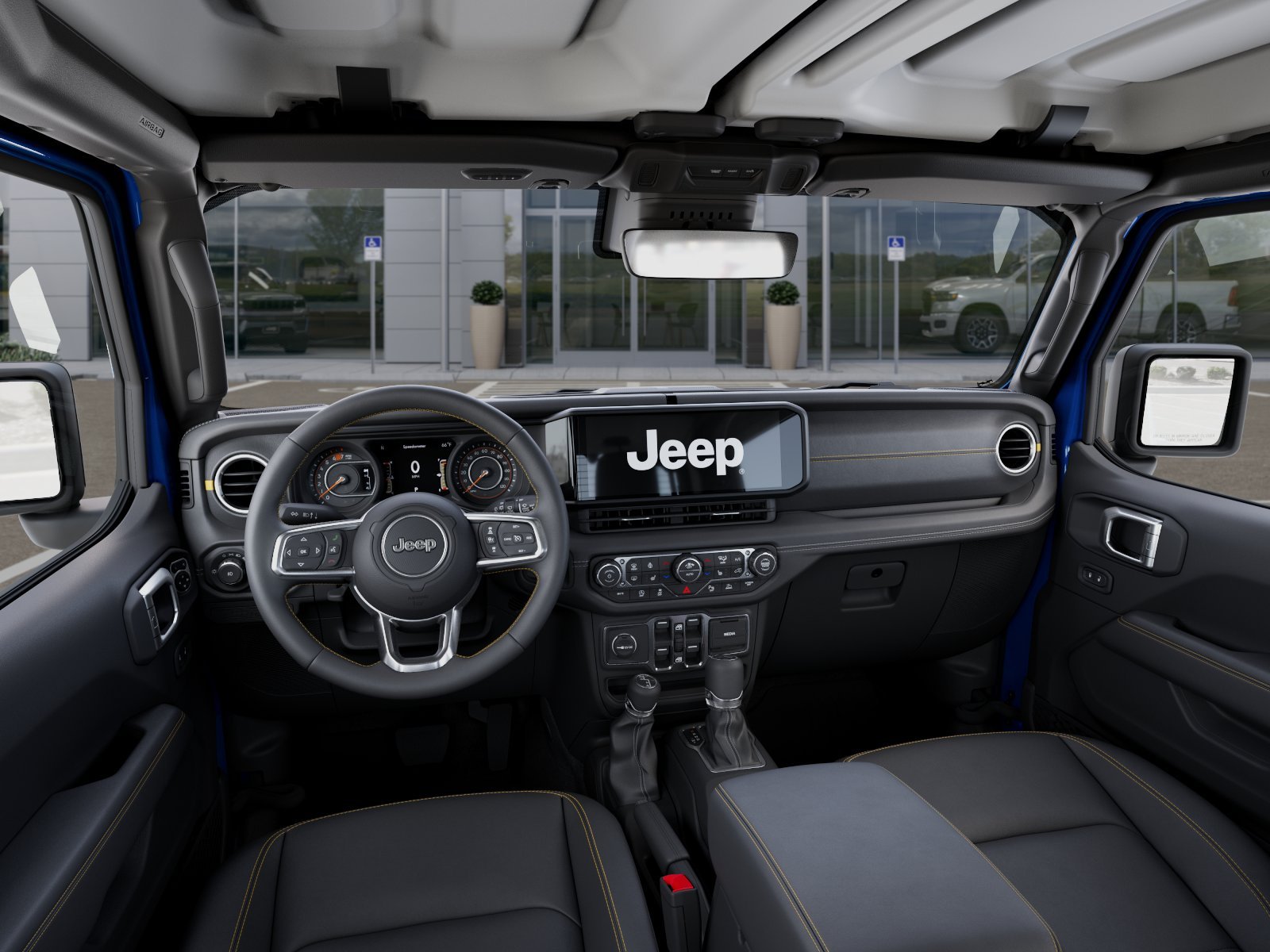 2026 Jeep Wrangler 4-Door Sahara - Photo 46