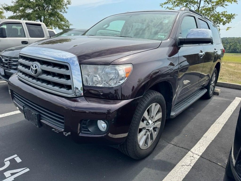 Used 2017 Red Toyota Limited image 3