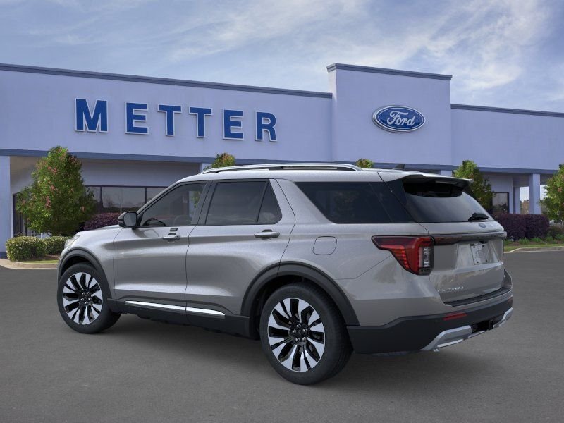 New 2026 Carbonized Gray Metallic Ford Platinum™ image 28