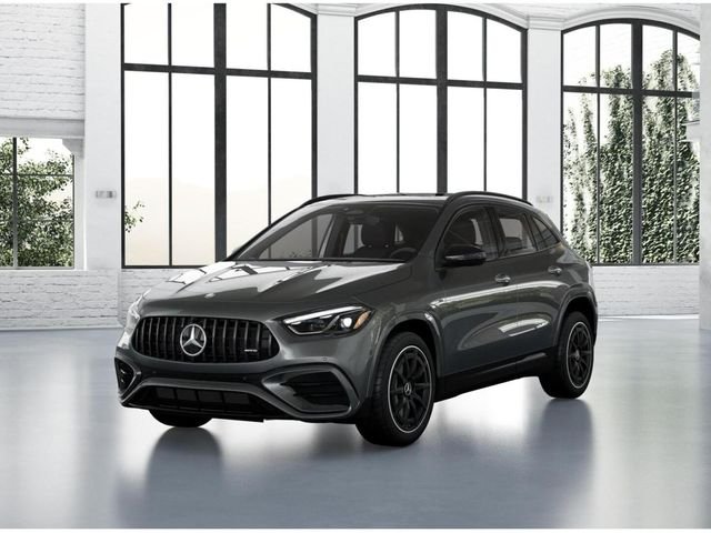 Certified Used 2025 Gray Mercedes-Benz GLA 35 AMG® image 43
