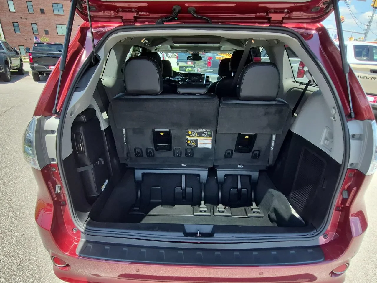 Used 2019 Red Toyota SE image 27