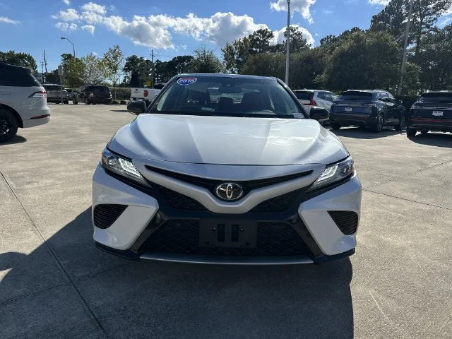 Used 2018 Black Toyota XSE image 9