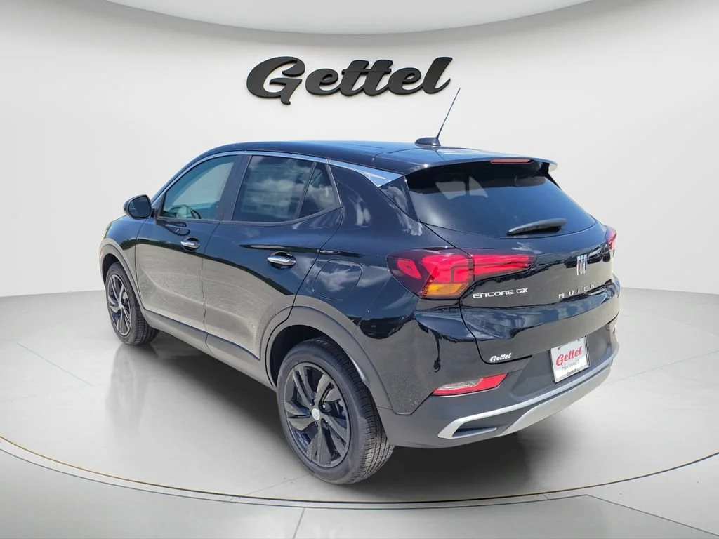 New 2026 Ebony Twilight Metallic Buick Preferred image 7