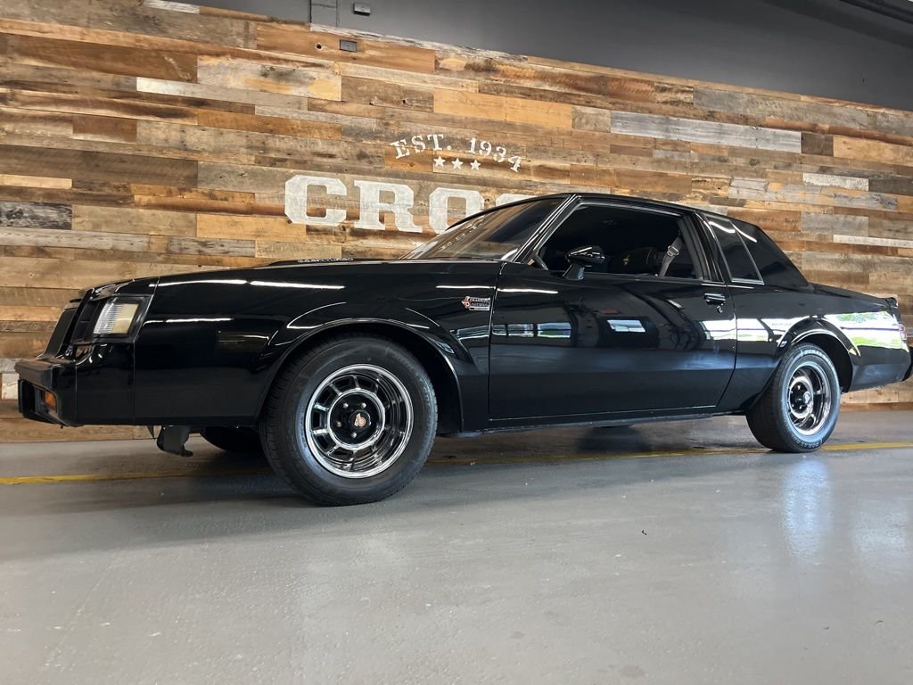 Used 1986 Black Buick Grand National image 15