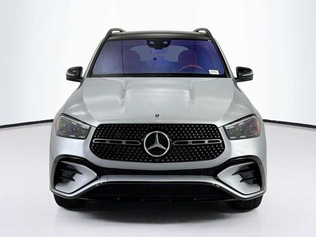 New 2026 Cirrus Silver Metallic Mercedes-Benz GLE 450 image 2