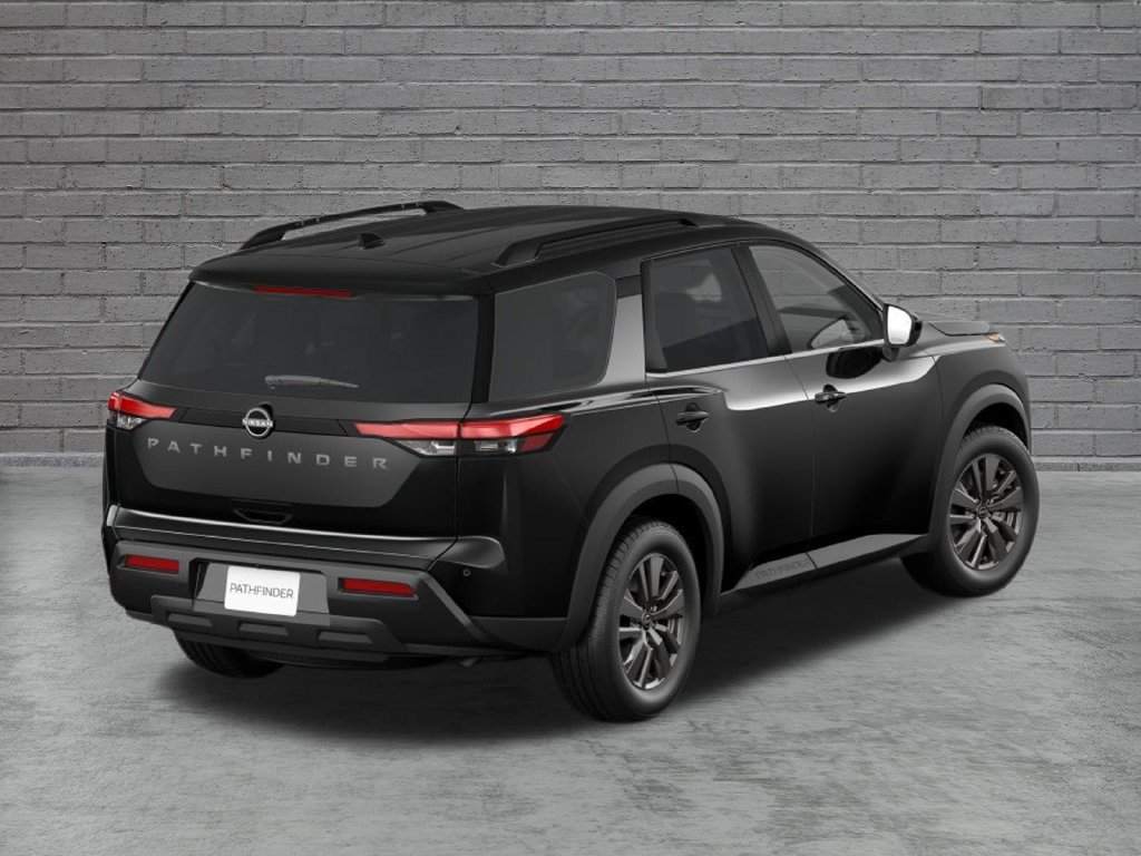 New 2026 Black Nissan SV image 5