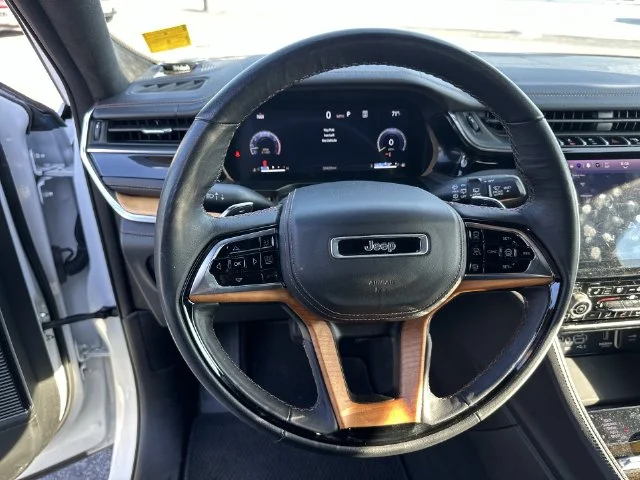 Used 2024 White Jeep Summit image 13