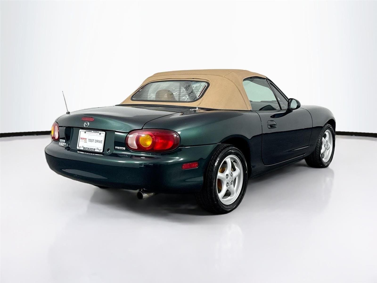 Used 1999 Emerald Mica Mazda Base image 2