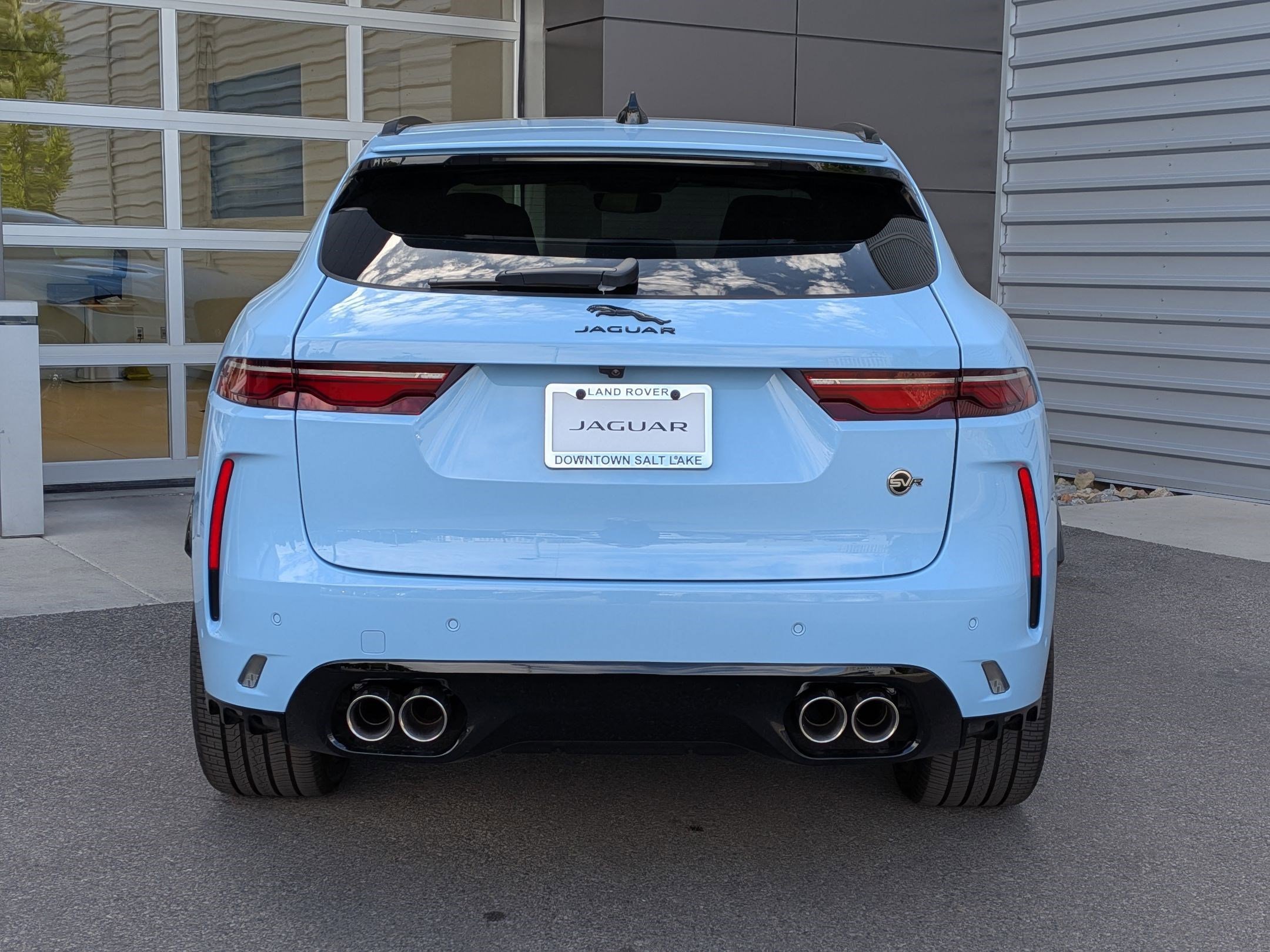 New 2026 Chalk Blue JAGUAR SVR 575 Final Edition image 6
