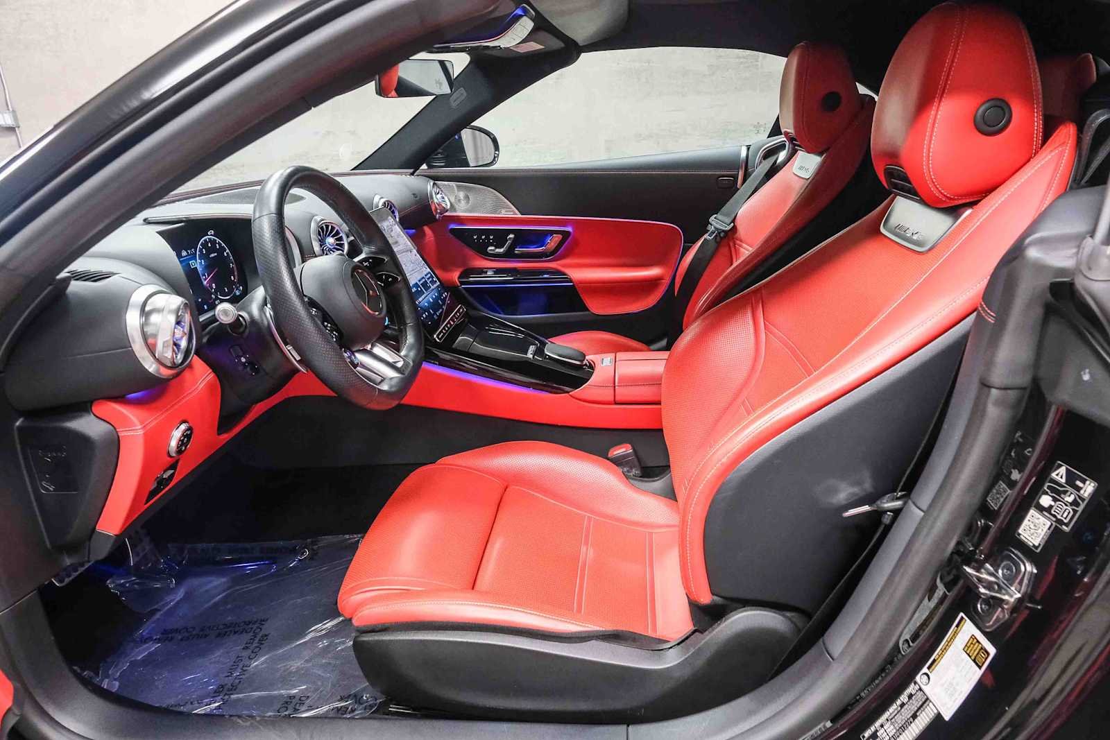 Certified Used 2023 Obsidian Black Metallic Mercedes-Benz AMG® SL 55 image 21