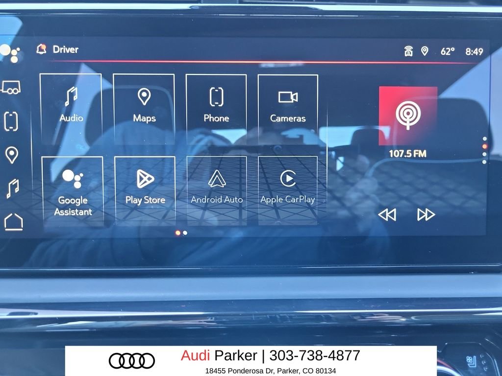 Used 2024 Silver GMC AT4X image 19