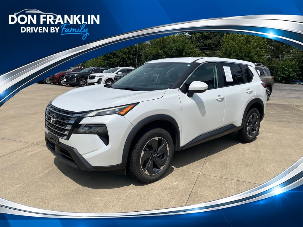 2024 Nissan Rogue