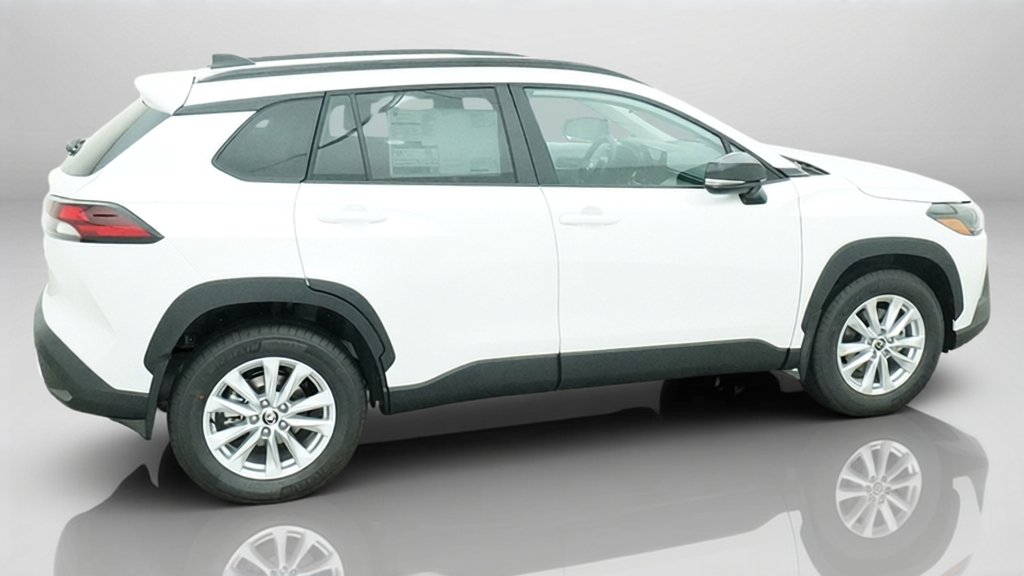New 2026 Wind Chill Pearl Toyota LE image 8