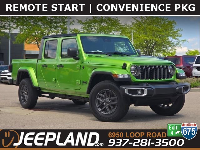 2025 Jeep Gladiator Sport S Auto's photo