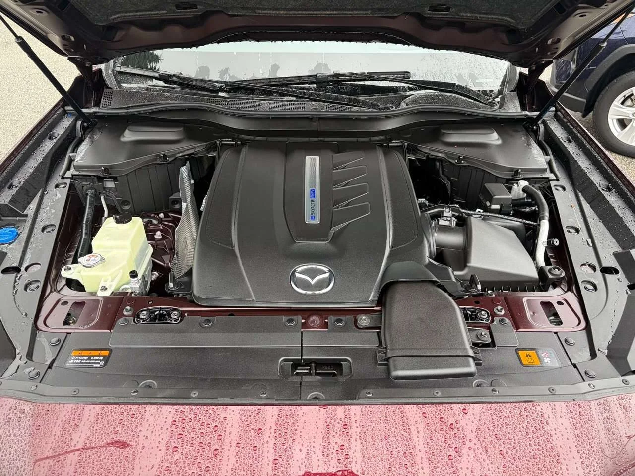 Used 2024 Artisan Red Crystal Metallic Mazda GT Save at the pump with a PHEV! Top of the line GT model. Check it out image 40