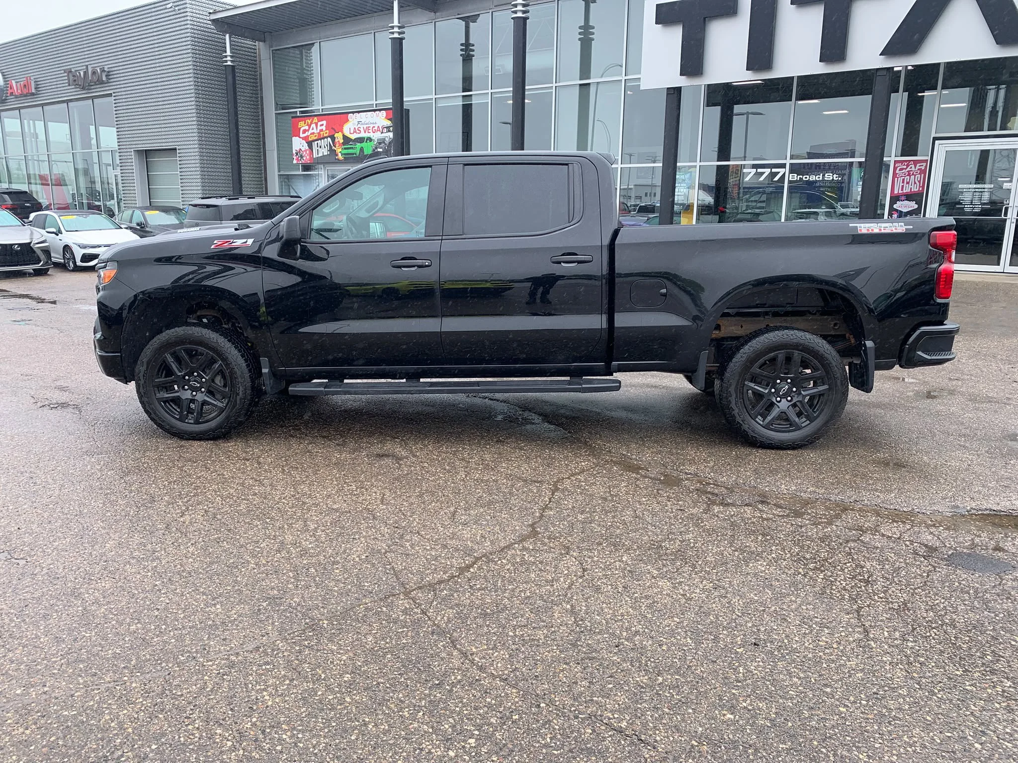 Certified Used 2024 Black Chevrolet Custom Trail Boss*3.0L Duramax | 6 Pass | Adaptive Cruise | Remote Start | 6ft Box | Tow Pkg image 10