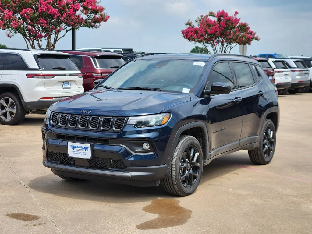 New 2026 Fathom Blue Pearl-Coat Exterior Paint Jeep Latitude image 2