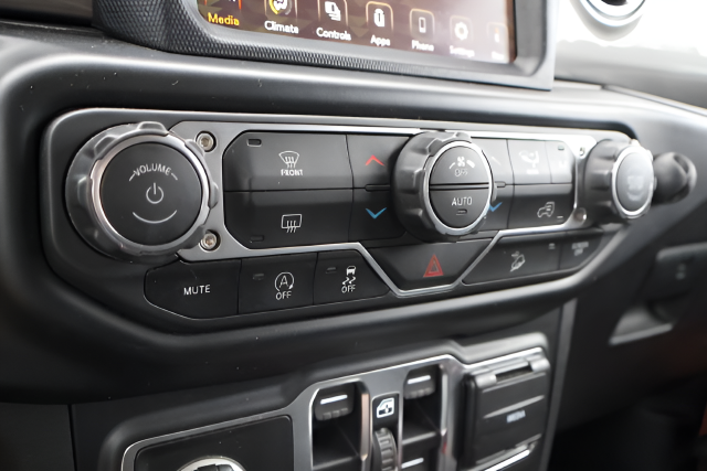 Used 2020 Orange Jeep Unlimited Sahara image 23