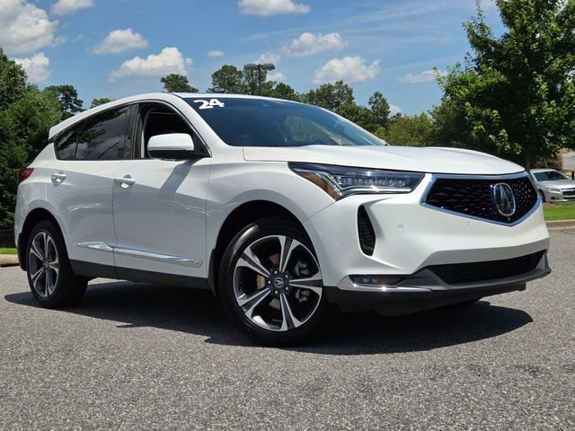 Used 2024 White Acura Advance Package image 22
