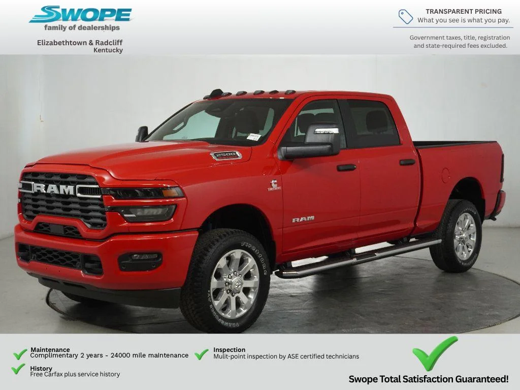2026 RAM 2500 Big Horn - Photo 7