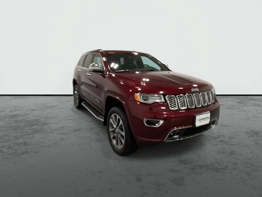 Used 2017 Red Jeep Overland image 2