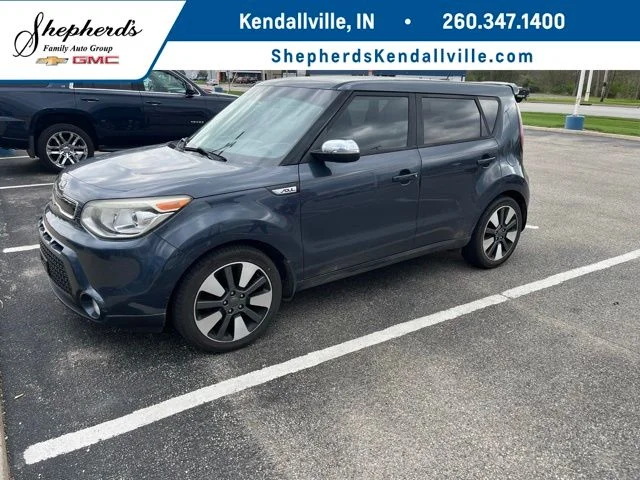 2016 Kia Soul Base
