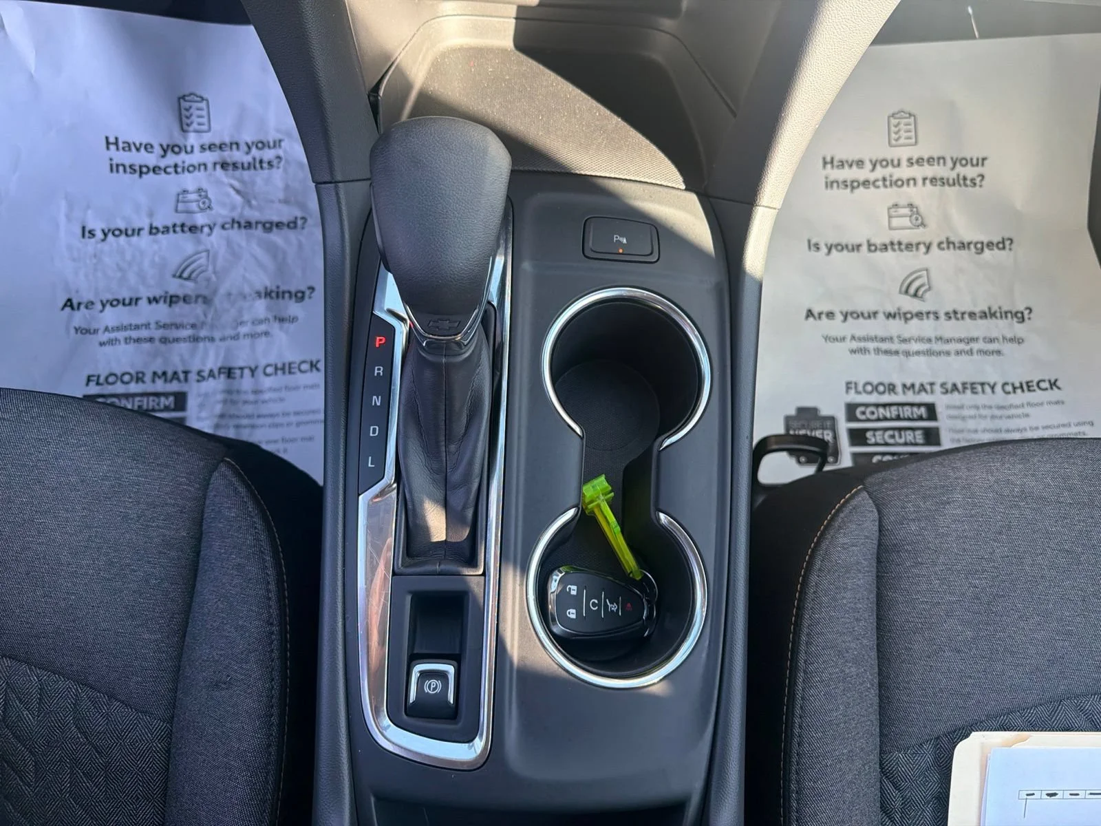 Used 2024 Mosaic Black Metallic Chevrolet LT image 18