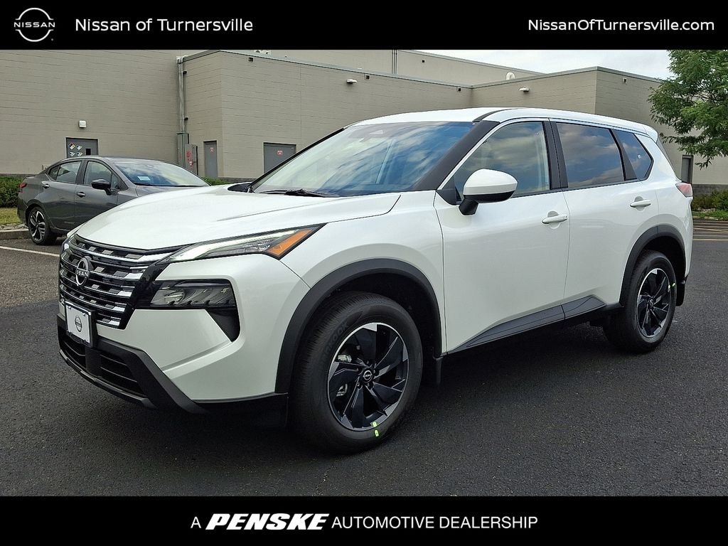 New 2026 Nissan Rogue SV Crossover in Turnersville #TC679095