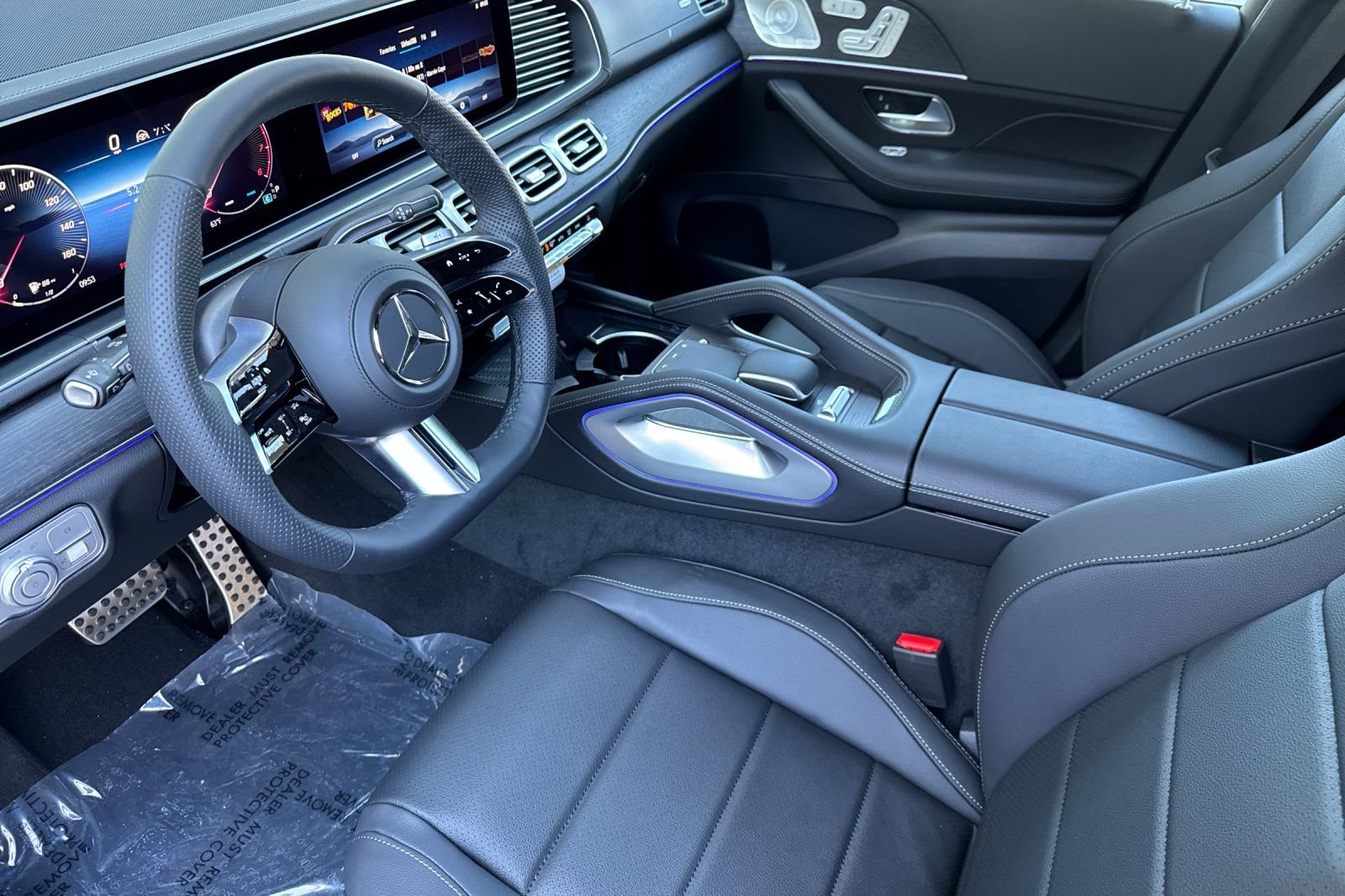 New 2026 Black Mercedes-Benz GLS 450 image 16