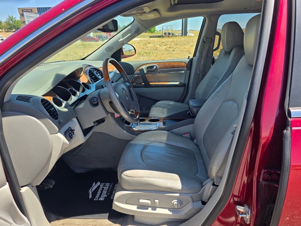 Used 2010 Red Jewel Tintcoat Buick CXL w/1XL image 12