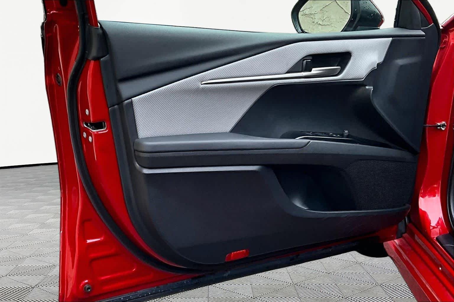 Used 2025 Supersonic Red Toyota SE image 22