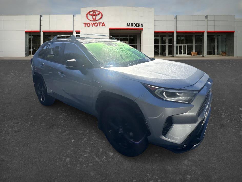Used 2023 Magnetic Gray Metallic Toyota XLE image 22