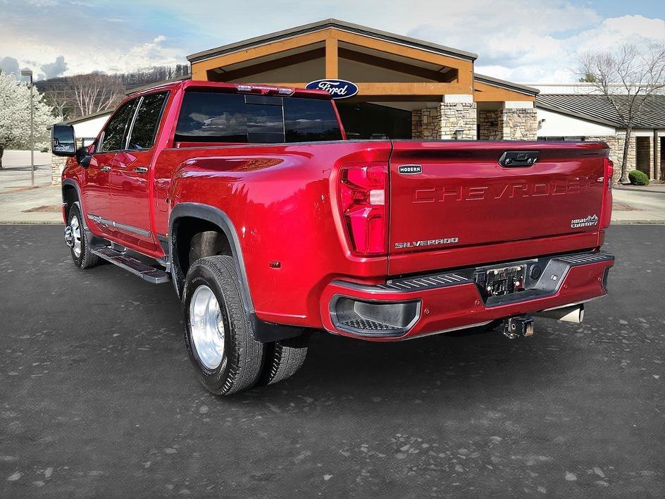 Used 2024 Radiant Red Tintcoat Chevrolet High Country image 6