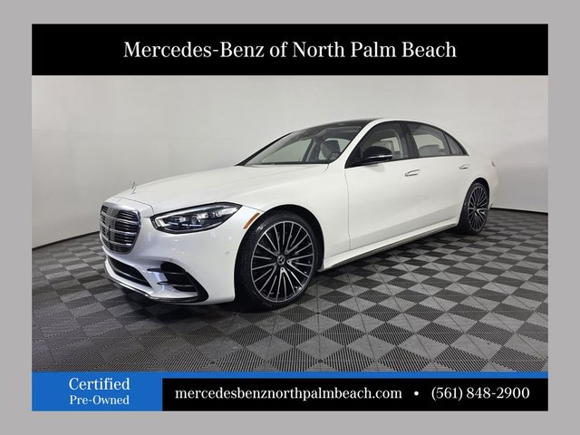 2023 Mercedes-Benz S-Class S 500