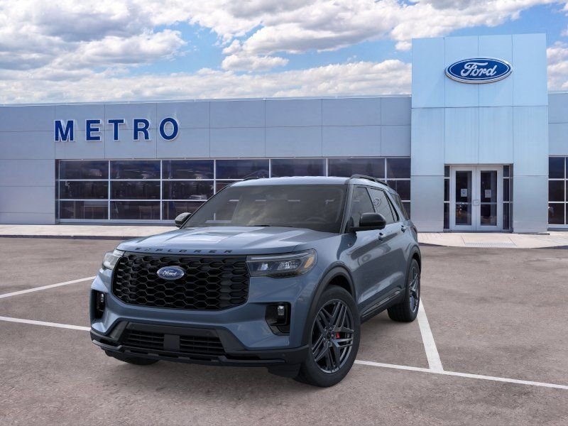New 2026 Vapor Blue Metallic Ford ST-Line image 3