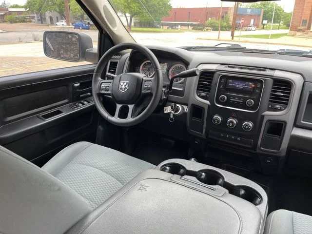 Used 2018 Bright White Clearcoat Ram Tradesman image 25