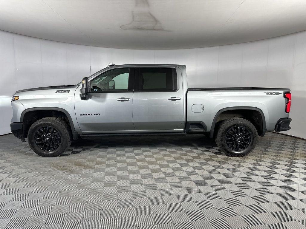 Used 2025 Sterling Gray Metallic Chevrolet LTZ image 6