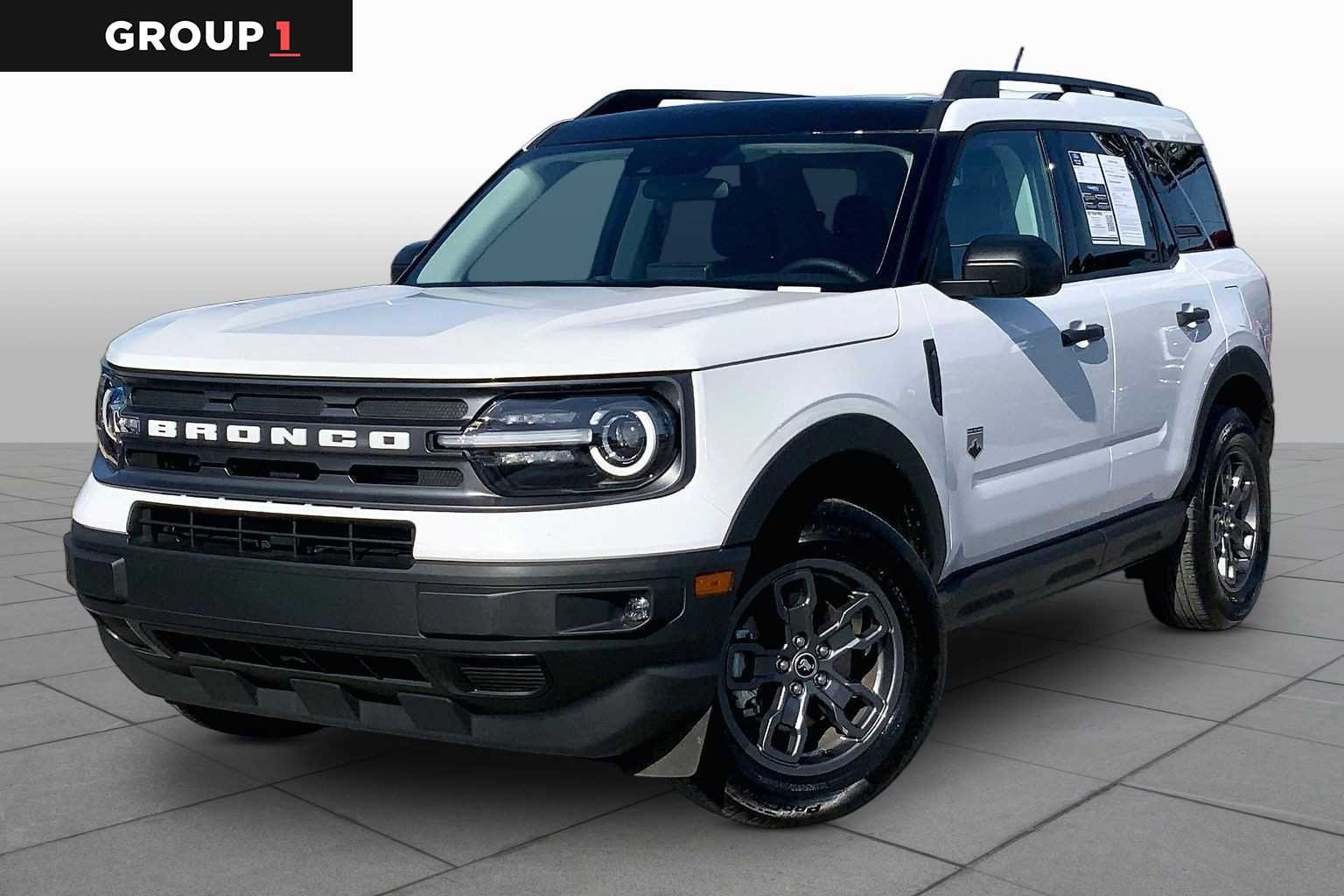 2024 Ford Bronco Sport