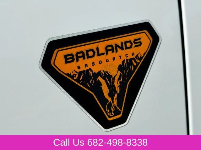 New 2026 Oxford White Ford Badlands® image 5